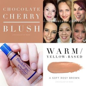 Blushsense chocolate cherry